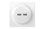 Smart Home - Älykoti - Fibaro Walli N USB -pistorasia - FGWU-021