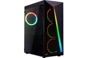Kotelot - AeroCool Shard TG RGB - Kotelot - Miditower - Musta - ACCM-PV14043.11