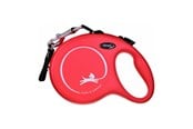 Koirat - Flexi New Classic Dog kelatalutin 8 m, Pink, Max 50kg. - FL-3006