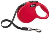 Koirat - Flexi New Classic L leash 8 m Punainen - FL-3006