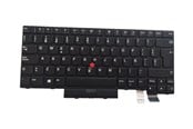 Näppäimistöt - Lenovo Lite-On - Kannettavan tietokoneen näppäimistö – vaihtoon - Espanjalainen - Musta - 01AX456