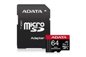 Muistikortti - A-Data ADATA Korkea Kestävyys - AUSDX64GUI3V30SHA2-RA1