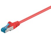 Verkkokaapelit - Pro LAN CAT 6A S/FTP - Punainen - 5m - 4040849938191