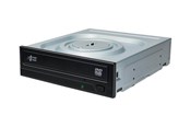 Optiset asemat (DVD / BR / Floppy) - Hitachi - LG GH24NSD5 - irtotavarana - DVD-RW (Poltin) - Serial ATA - Musta - GH24NSD5.ARAA10B