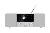 DAB, Verkko- & Kelloradiot - TechniSat DigitRadio 4 C - DAB/DAB+/FM - Valkoinen - 0001/3937