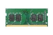 RAM - Synology - DDR4 - 4 GB - SO-DIMM 260-pin - Puskuroimaton - D4NESO-2666-4G
