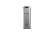 USB-tikku - PNY Huippuluokan teräs - 128GB - USB-tikku - FD128ESTEEL31G-EF