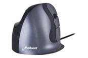 Hiiret - Bakker Elkhuizen Evoluent D Small - hiiri - Vertical mouse - 6 painiketta - Musta - BNEEVRDS