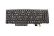 Näppäimistöt - Lenovo Lite-On - Kannettavan tietokoneen näppäimistö – vaihtoon - Englanti (US) - Musta - 01HX288