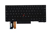 Näppäimistöt - Lenovo Sunrex V170820DK1 - Kannettavan tietokoneen näppäimistö – vaihtoon - Englanti (UK) - Musta - 01YP548