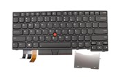 Näppäimistöt - Lenovo Lite-On - Kannettavan tietokoneen näppäimistö – vaihtoon - Englanti (US) - Musta - 01YP360