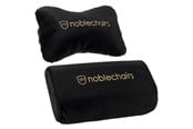 Pelituoli - noblechairs Tyynysetti EPIC/ICON/HERO - Musta/Kulta - Musta / Kulta - Kangas - NBL-SP-PST-004