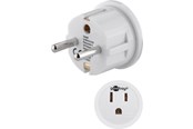 Muut kaapelit - Pro Goobay 45351 Teho adapter Valkoinen - 45351