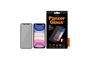 Puhelintarvikkeet - Näytönsuojat - PanzerGlass Yksityisyyden näytönsuoja Apple iPhone 11 | XR | reunasta reunaan - PANZERP2665