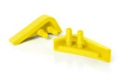 Kotelotuuletin - Noctua NA-SAVP3 chromax.keltainen tärinänvaimennus - Äänenvaimennin - Keltainen - NA-SAVP3.yellow