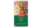 Kirjoitus- ja piirustustarvikkeet - Derwent Väri Pencils (12 Tin) - 2301937