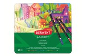Harrastustarvikkeet - Derwent Väri Pencils (24 Tin) - 2301938