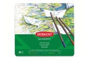 Harrastustarvikkeet - Derwent Watercolour Pencils (24 Tin) - 2301942