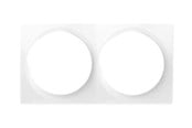 Smart Home - Älykoti - Fibaro Walli kaksinkertainen peitelevy - FG-Wx-PP-0003