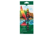 Harrastustarvikkeet - Derwent Öljy Paints 12ml (12 Pack) - 2302406