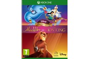 Pelit - Disney Classic Games: Aladdin ja Leijonakuningas - Microsoft Xbox One - Tasohyppely - 5060146468527