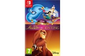 Pelit - Disney Classic Games: Aladdin and the Lion King - Nintendo Switch - Toiminta - 5060146468381