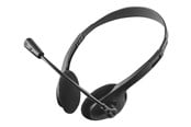 Kuulokkeet - Trust Primo Chat Kuulokkeet   for PC and Kannettava tietokone - 21665