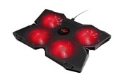 Jäähdytys ja tuuletus - Trust Gaming GXT 278 Yozu Notebook Jäähdytys Stand - 20817