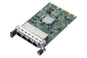 Verkkokortit (verkkosovittimet, tulostuspalvelimet jne.) - Lenovo ThinkSystem Broadcom 5719 1GbE RJ45 4-port OCP Ethernet Adapter - 4XC7A08235