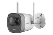 Verkkokamerat - IMOU Bullet lite 4mp Kamera with zoom sound light and wi-fi ipc-g42p-0280b-imou - IPC-F46FEP-D-0280B