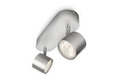 Valaisimet - Philips STAR bar/tube LED aluminium 2x4W SELV - 915004146201