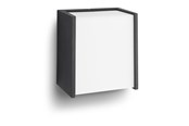 Valaisimet - Philips Macaw wall lantern black 1x3W SELV - 915004435001