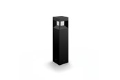 Valaisimet - Philips Parterre Jalusta Musta 1x8W 230V - 915005378101