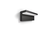 Valaisimet - Philips Bustan ulkoseinävalaisin, LED 9W, antrasiitti - 915005378301