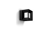Valaisimet - Philips Parterre wall Lyhty Musta 1x8W 230V - 915005377201