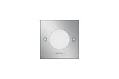 Valaisimet - Philips Crust maadoitettu upotettu kohdevalo, LED 3W, 2700K, ruostumaton teräs - 915005395601