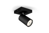 Valaisimet - Philips KOSIPO single spot black 1xNW - 915005531701