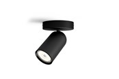 Valaisimet - Philips PONGEE single spot black 1xNW - 915005530701