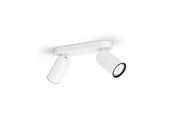 Valaisimet - Philips PONGEE bar/tube white 2xNW - 915005530801