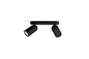 Valaisimet - Philips PONGEE bar/tube black 2xNW - 915005531001