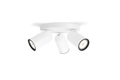 Valaisimet - Philips Pongee spotti 3xGU10, valkoinen - 915005531101