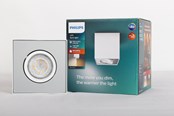 Valaisimet - Philips BOX single spot white 1x4.5W SELV - 915005527901