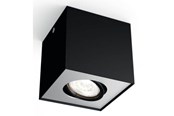 Valaisimet - Philips BOX single spot black 1x4.5W SELV - 915005528001