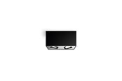 Valaisimet - Philips BOX special form black 2x4.5W SELV - 915005528201