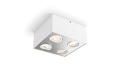 Valaisimet - Philips BOX special form white 4x4.5W SELV - 915005528301