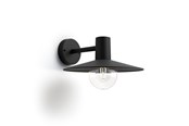 Valaisimet - Philips Skua ulkoseinävalaisin, musta - 915005553401