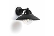 Valaisimet - Philips Cormorant wall lantern black 1x42W 230V - 915005553301