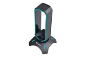 Lisävarusteet hiirelle ja näppäimistölle - Sandberg 3in1 USB 3.0 -keskittimen Bungee-teline - keskittimen 3 porttia - 133-93