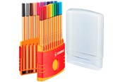 Harrastustarvikkeet - STABILO POINT 88 Väri PARADE classic fineliner set - 8820-03
