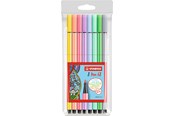 Harrastustarvikkeet - STABILO PEN 68 set of 8 pastel Väri pens - 68/8-01